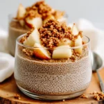 Apfel-Crumble-Chia-Pudding: So lecker und gesund!
