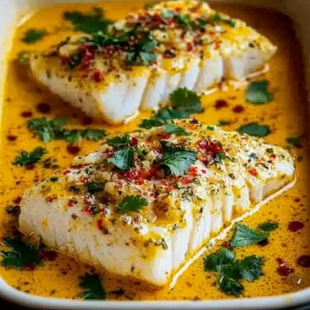 Christmas Coconut Curry Baked Cod: Ein Unglaubliches Ultimatives Rezept