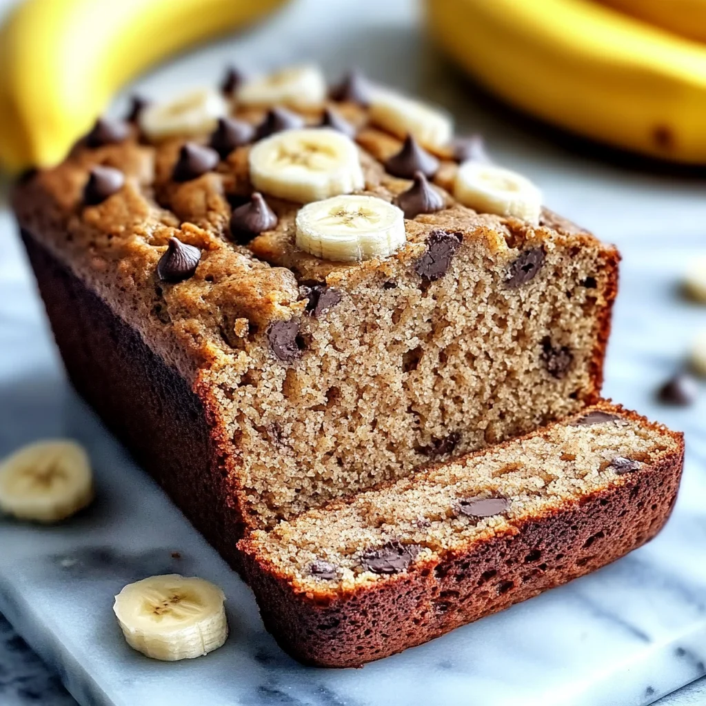 Einfache Protein-Bananenbrot für gesunde Snacks