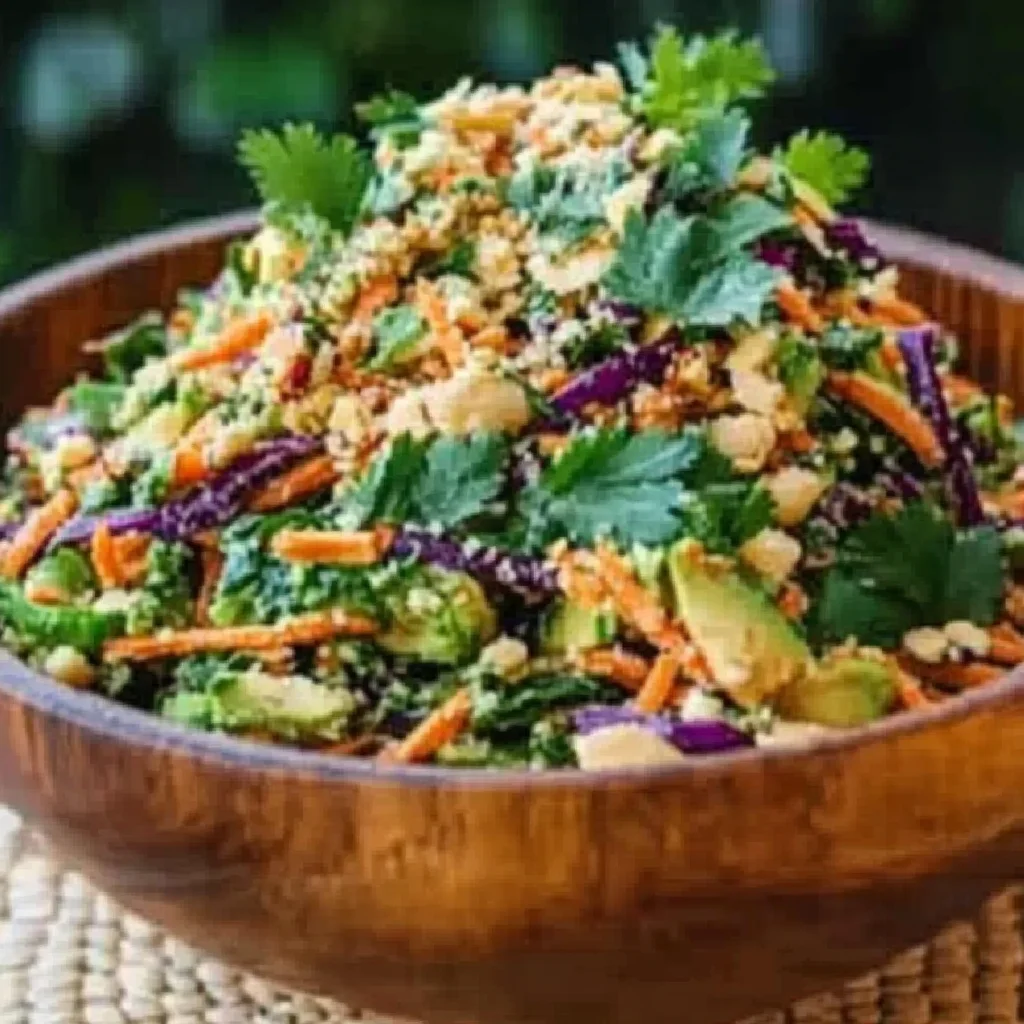 Erdnuss-Knusper-Salat: