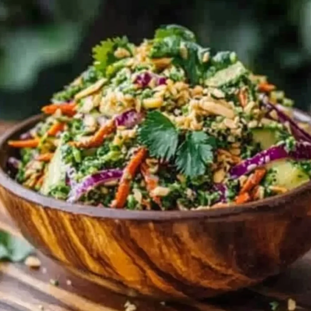 Erdnuss-Knusper-Salat: