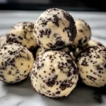 Frischkäse Oreo Proteinbällchen für den perfekten Snack