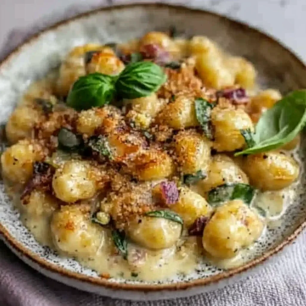 Gebratene Gnocchi mit karamellisiertem Blumenkohl: Ein Unglaubliches Ultimatives Rezept