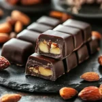 Gesunde Dattel Snickers