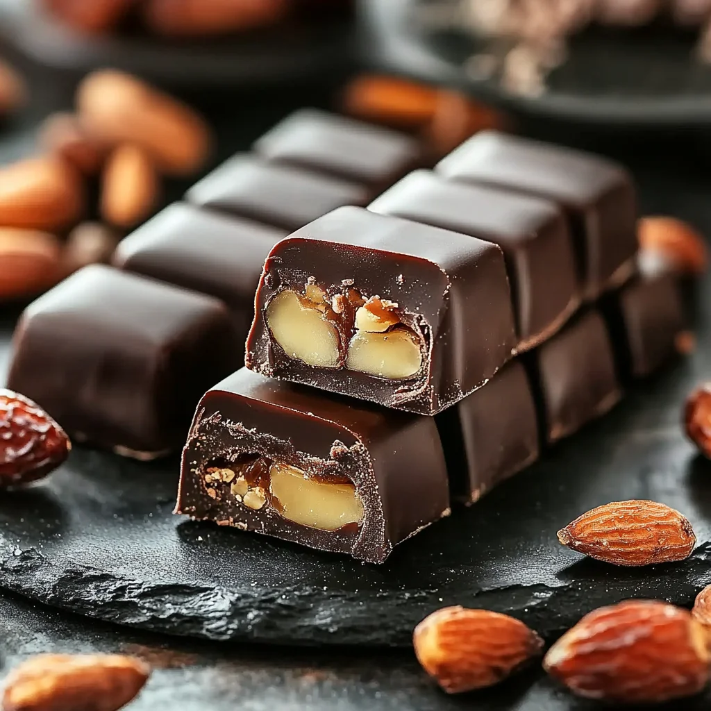 Gesunde Dattel Snickers