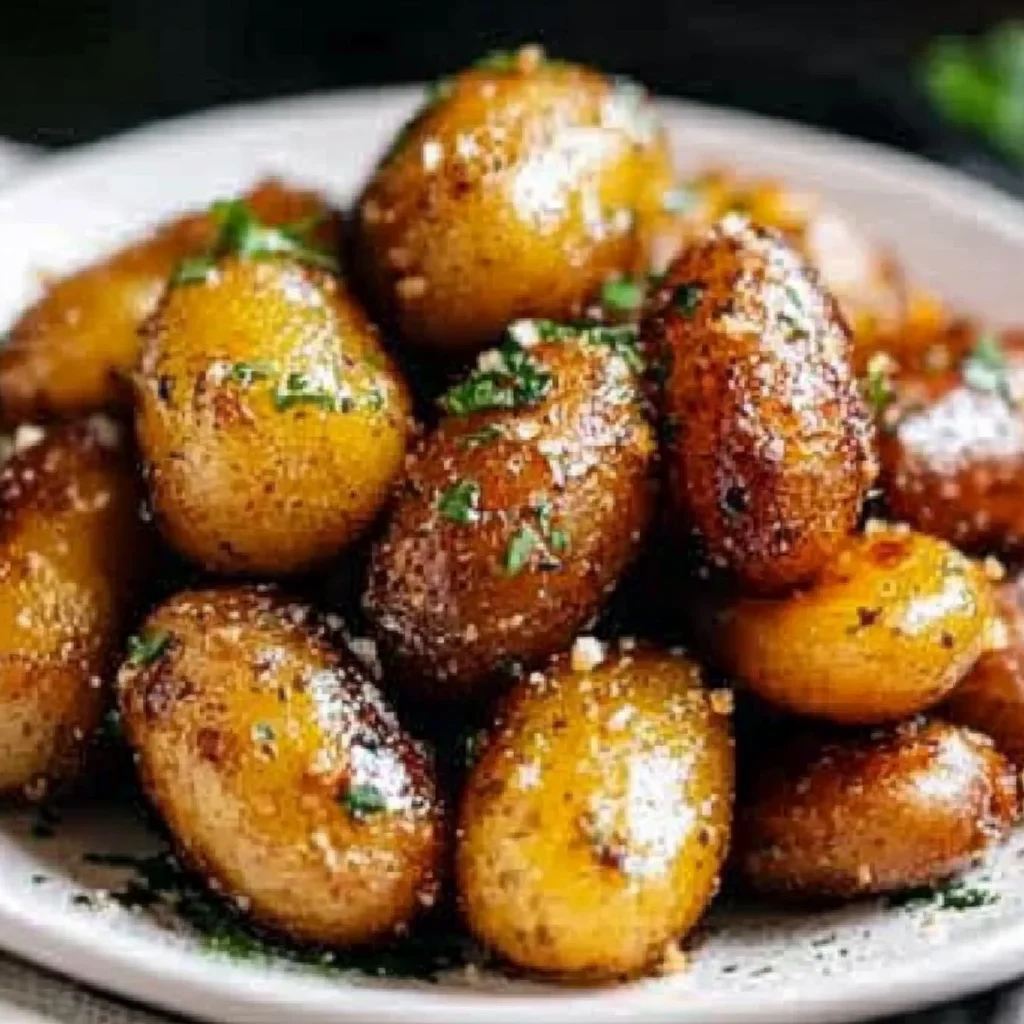 Honig-Senf-Kartoffeln: