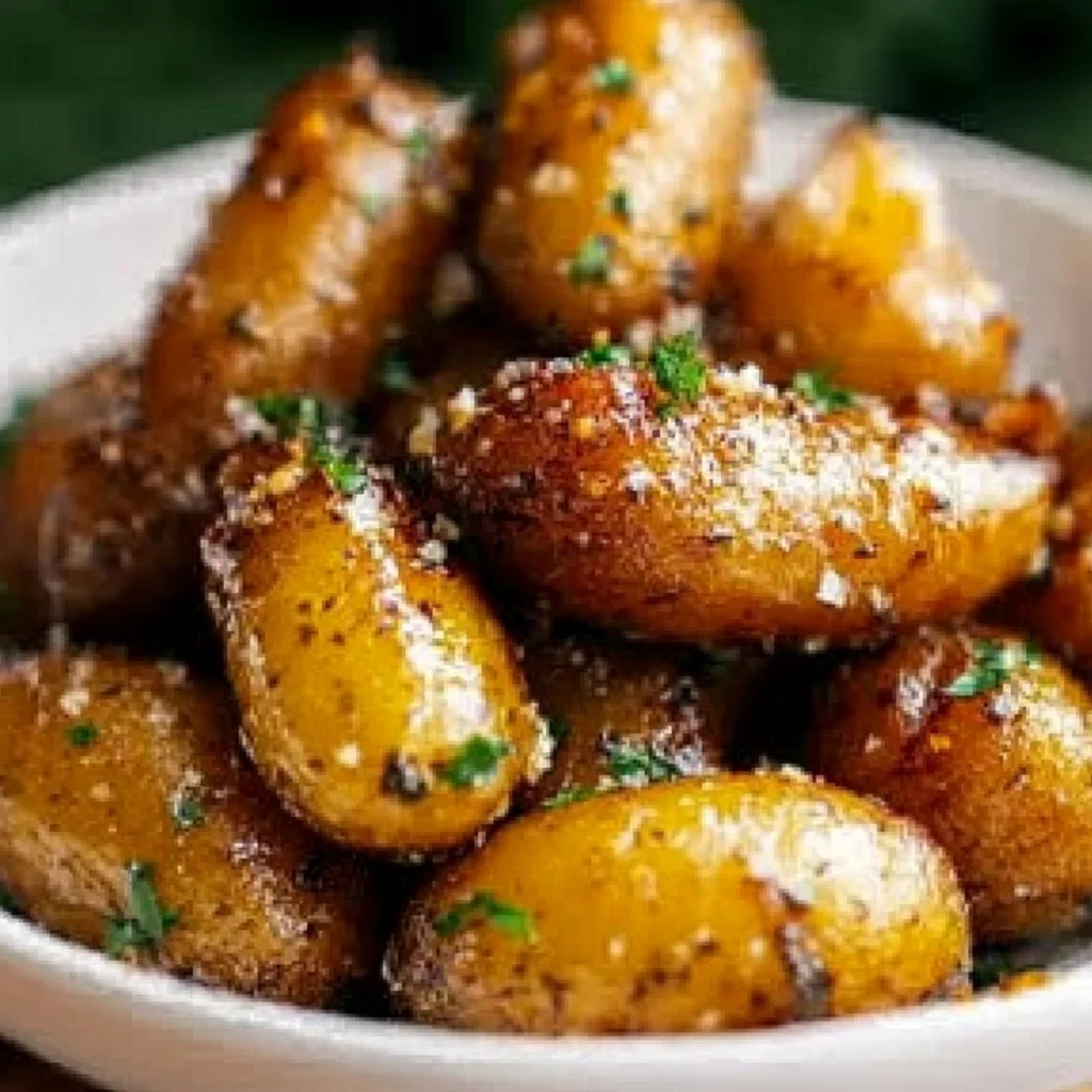 Honig-Senf-Kartoffeln: