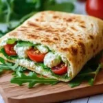 Hüttenkäse Wrap