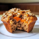 Karotten Haferflocken Muffins im Handumdrehen!