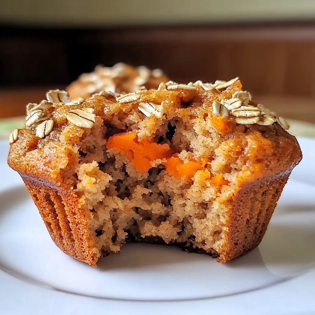 Karotten Haferflocken Muffins im Handumdrehen!