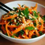 Karottensalat mit Ingwer-Sesam-Dressing: Ein Unglaubliches Ultimatives Rezept