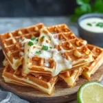 Käsewaffeln Low Carb