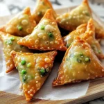 Knusprige und Kautschukreis-Papier-Samosas Zuhause machen