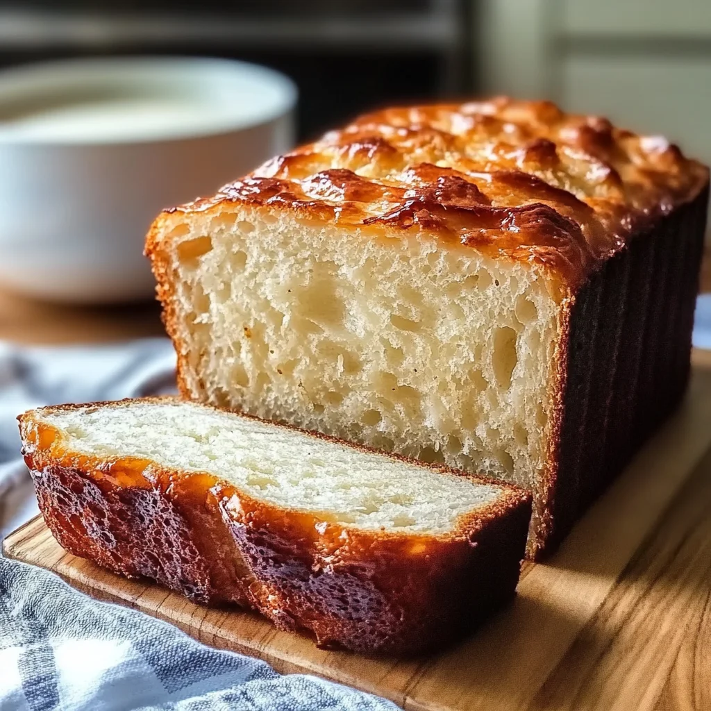 Null-Kohlenhydrat-Jogurt-Brot für jeden Anlass