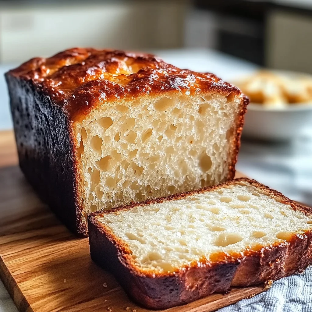 Null-Kohlenhydrat-Jogurt-Brot