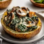 Ofenkartoffeln mit Pilz-Spinat-Füllung: Ein Unglaubliches Ultimatives Rezept für alle