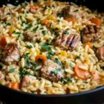 Onepot Orzo-Wikinger-Topf
