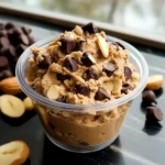 Protein-Keksteig: Gesunder Snack ohne Backen