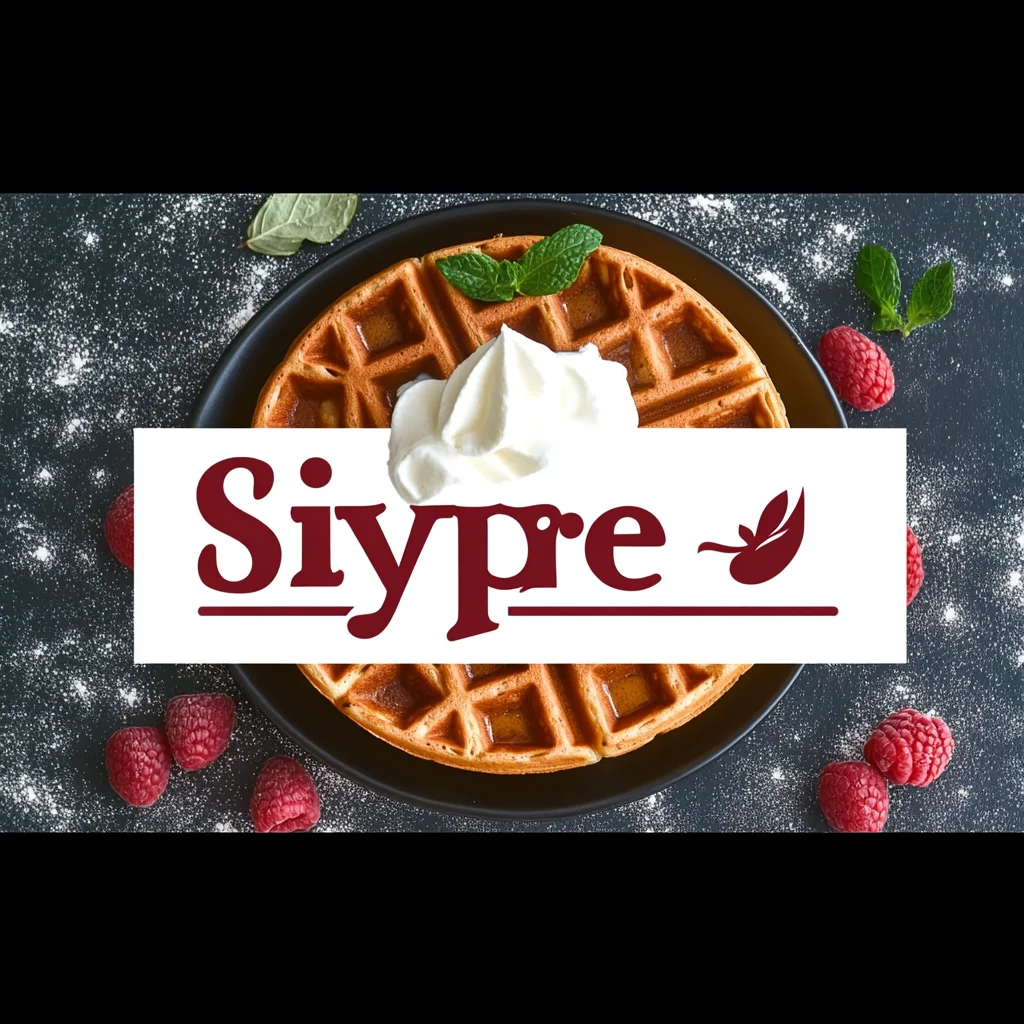 Proteinreiche Skyr Waffeln