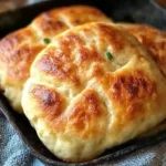 Schnelles Pfannenbrot ohne Hefe