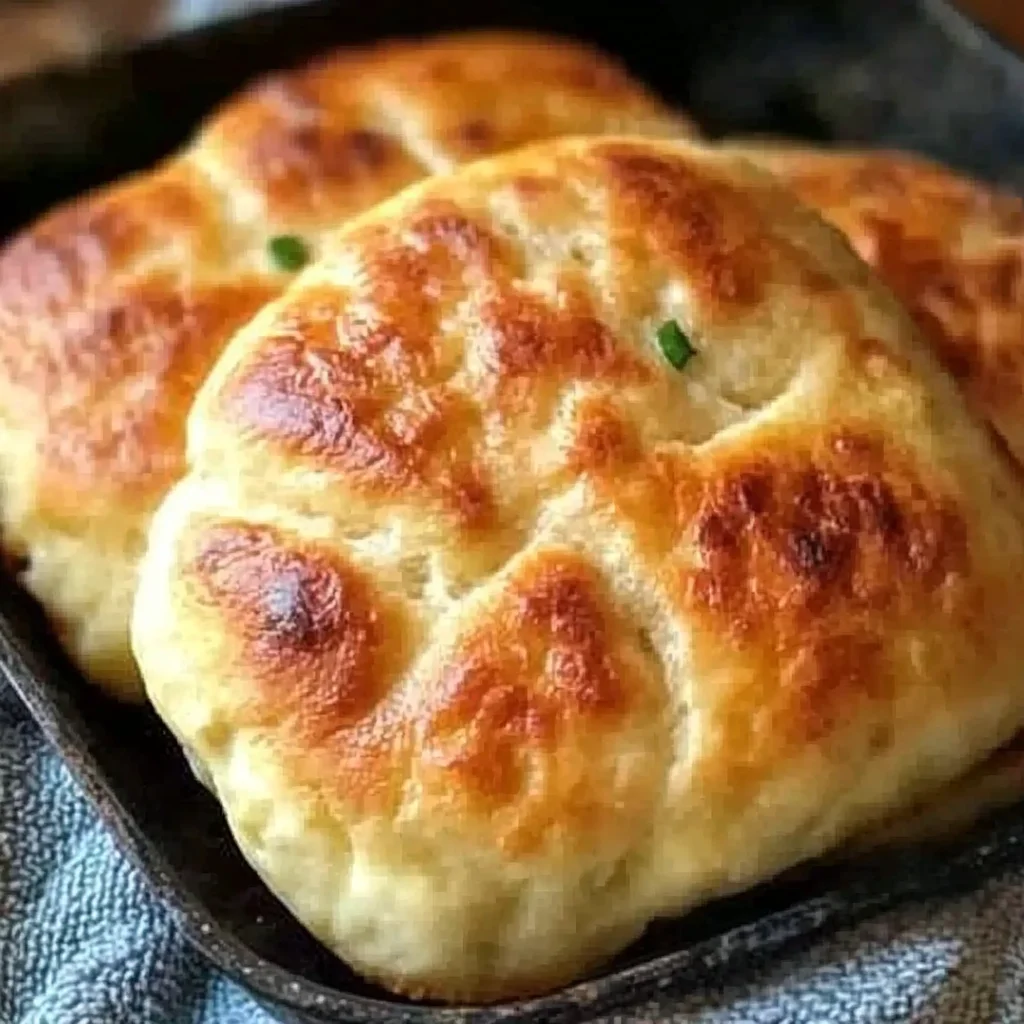 Schnelles Pfannenbrot ohne Hefe