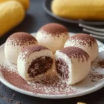 Tiramisu Bällchen in nur 10 Minuten zubereiten