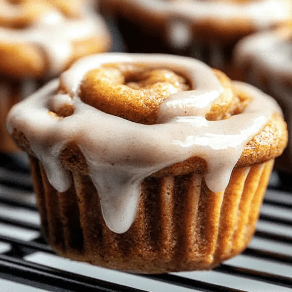 Zimtschnecken-Protein-Muffins