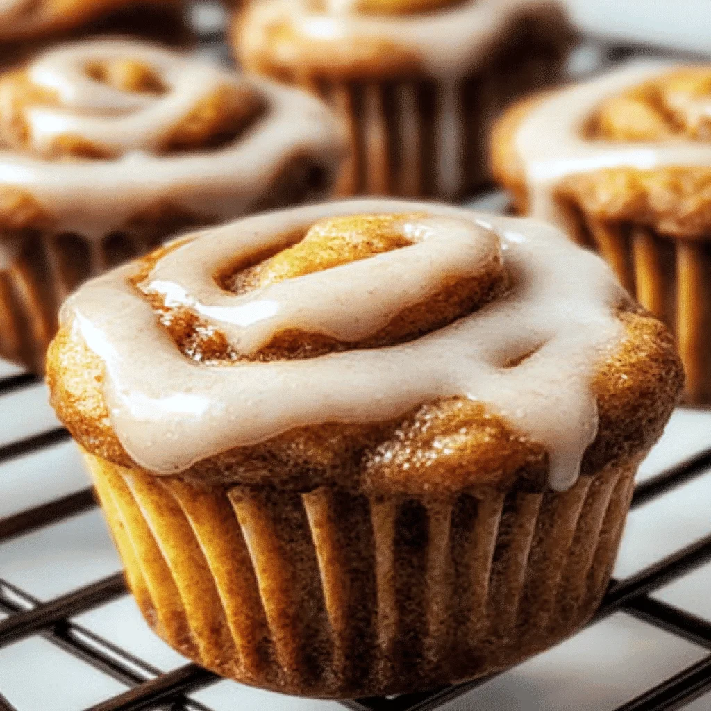 Zimtschnecken-Protein-Muffins