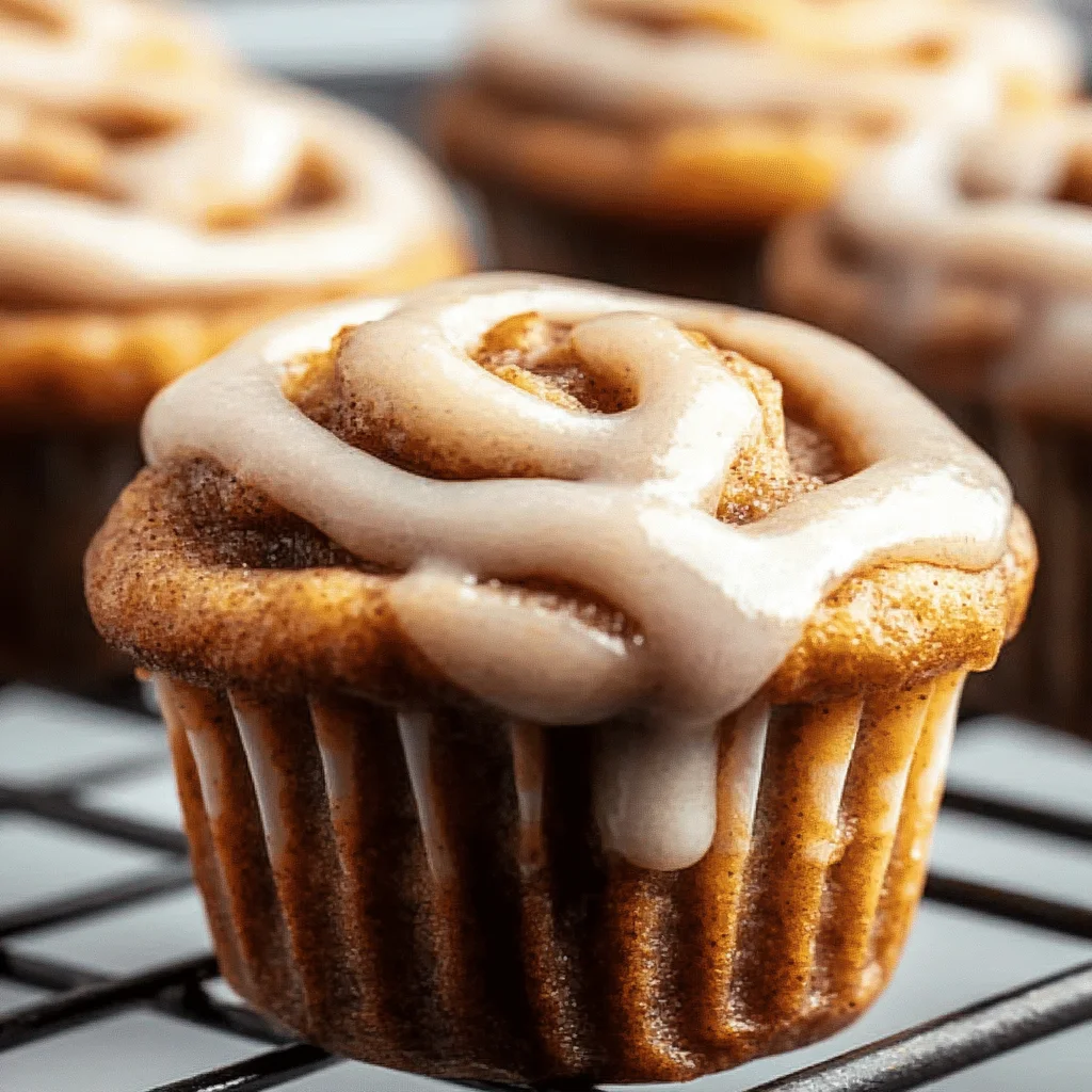 Zimtschnecken-Protein-Muffins
