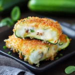 Zucchini Cordon Bleu Rezept – Knuspriges Low Carb Genussmittel