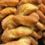 Air Fryer Zimt-Drehungen mit Vanillezucker Rezept