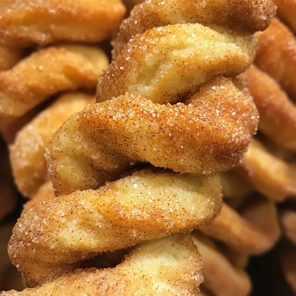 Air Fryer Zimt-Drehungen mit Vanillezucker Rezept