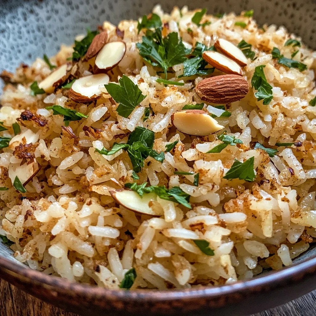 Arabischer Reis Rezept: Ein einfaches Genuss-Erlebnis