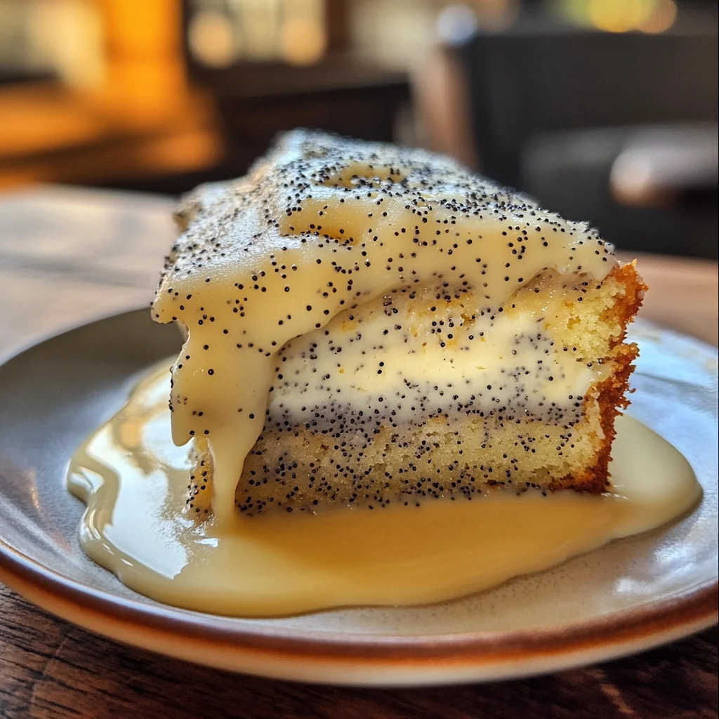Bester Mohnkuchen Mit Pudding – Einfach unwiderstehlich backen!