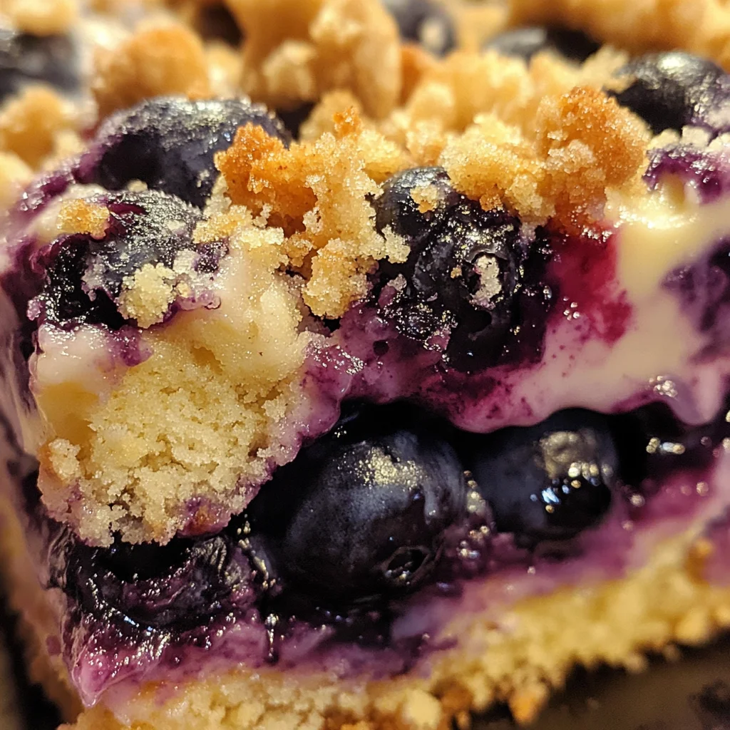 Blaubeerkuchen