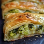 Brokkoli-Käse-Strudel
