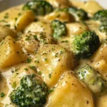 Cremige Brokkoli Kartoffeln: Gesund, einfach, unwiderstehlich
