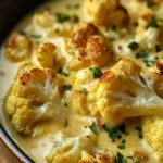 Cremiger Blumenkohl-Curry aus dem Backofen