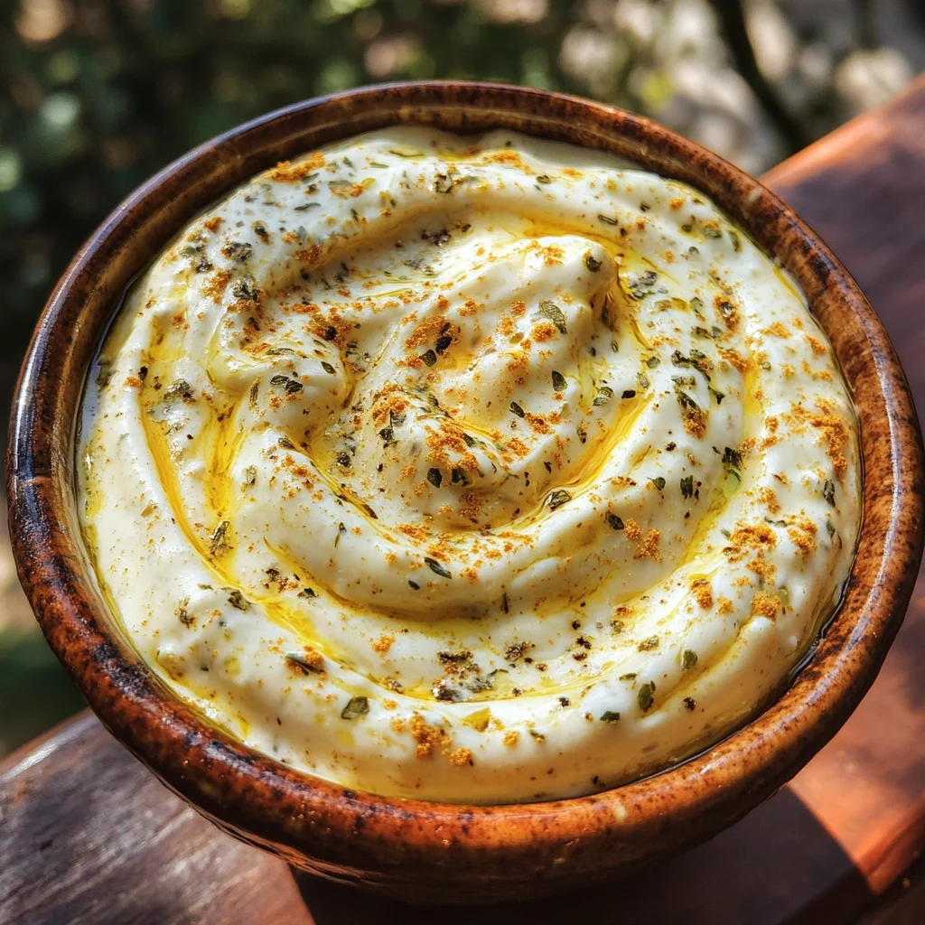 Der ultimative Curry Dip: Einfach, cremig, unwiderstehlich gut