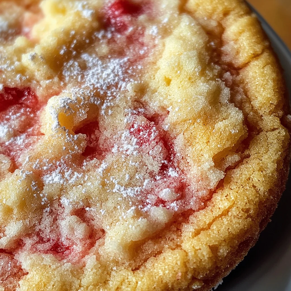 Erdbeer-Käsekuchen-Kekse
