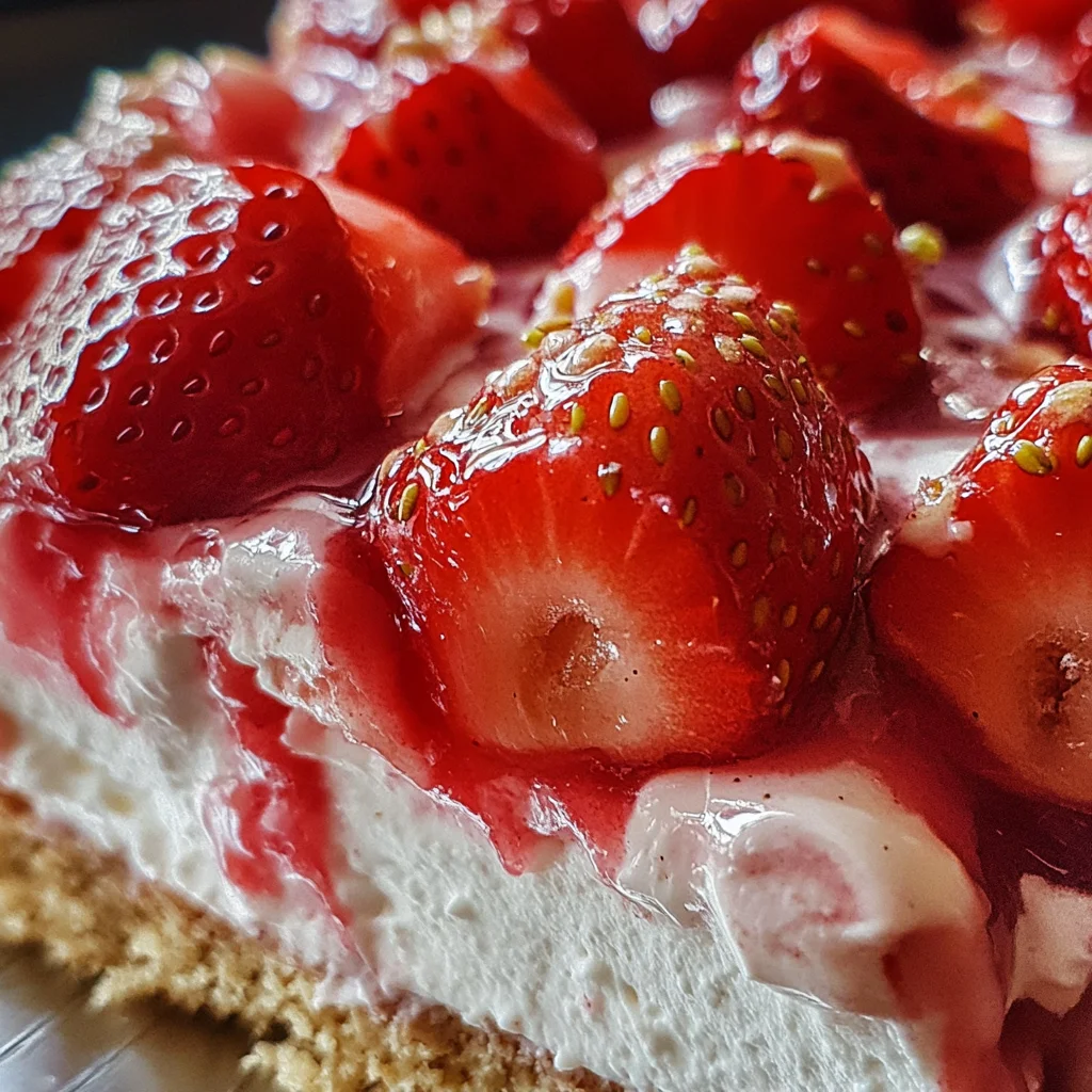 Erdbeerkuchen