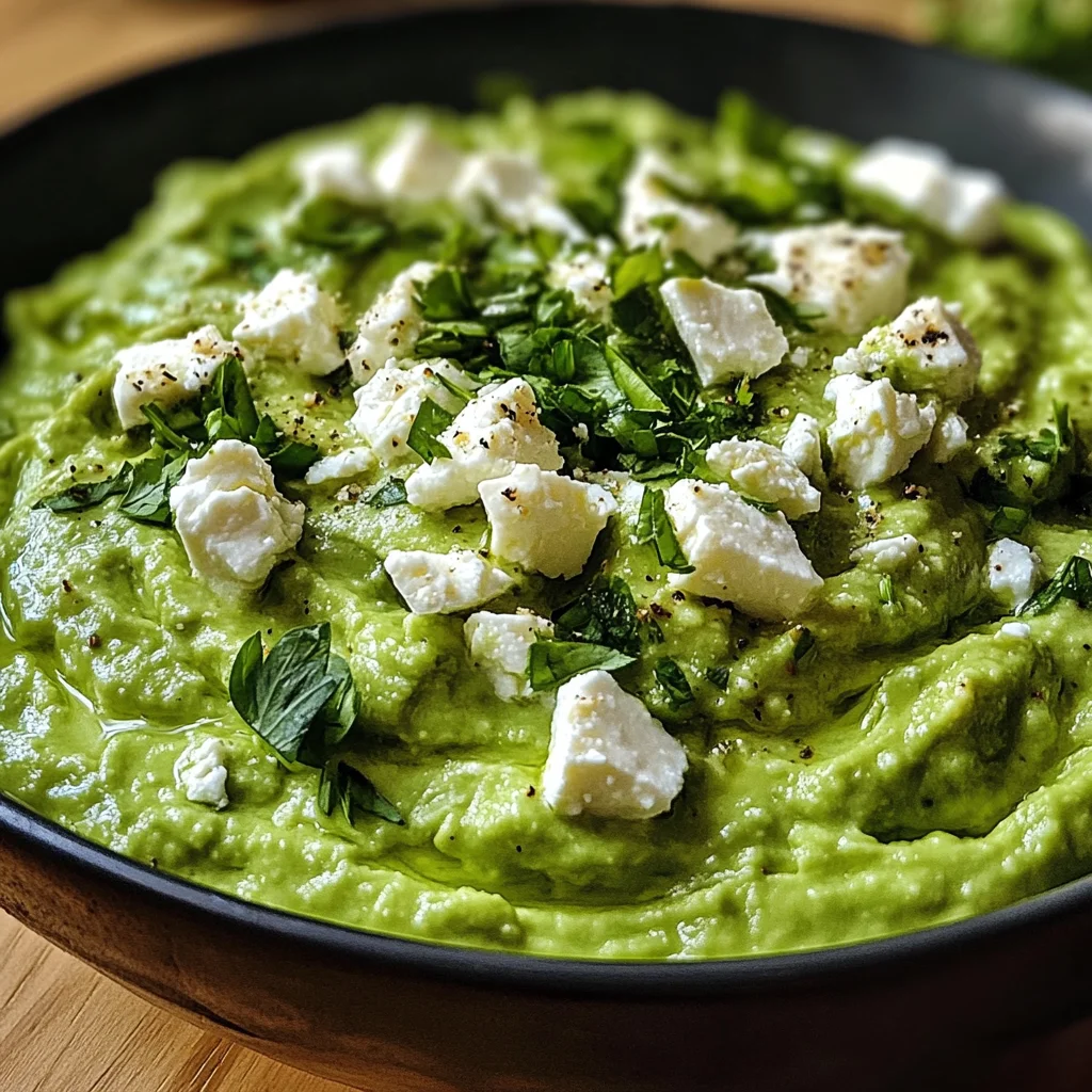 Feta-Avocado-Dip