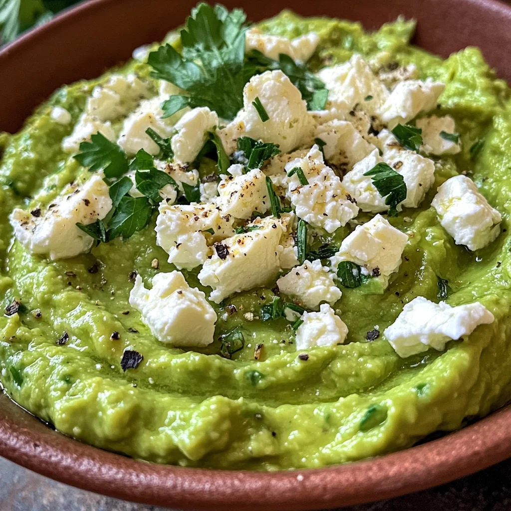 Feta-Avocado-Dip