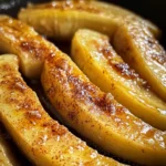 Frittierte Bananen aus dem Air Fryer