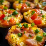 Frühstücks-Ei-Muffin-Tassen