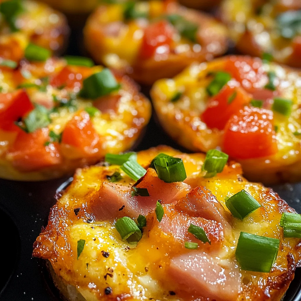 Frühstücks-Ei-Muffin-Tassen