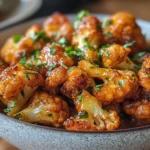 Gebratener Blumenkohl mit Honig-Curry: Ein Unglaubliches Ultimatives Rezept