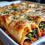 Gemüse-Cannelloni: Ein Unglaublich Essenzielles Rezept für 5-Sterne Geschmack