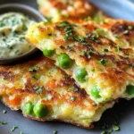Gemüseschmarrn mit Kräuterdip