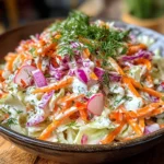 Griechischer Krautsalat